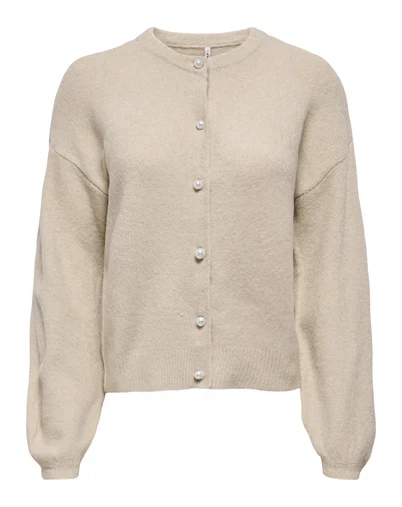 Only - ONLIsabella Cardigan - Pumice Stone